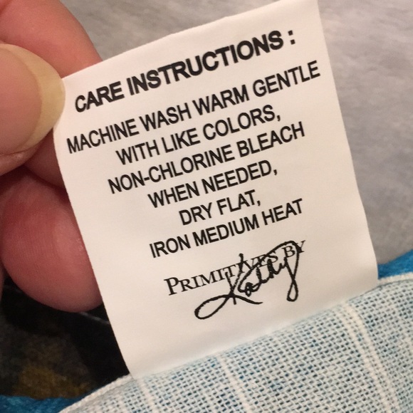 Beach Umbrellas Designer Kitchen Towel NWT Cotton India 26” X 21” - Picture 9 of 16